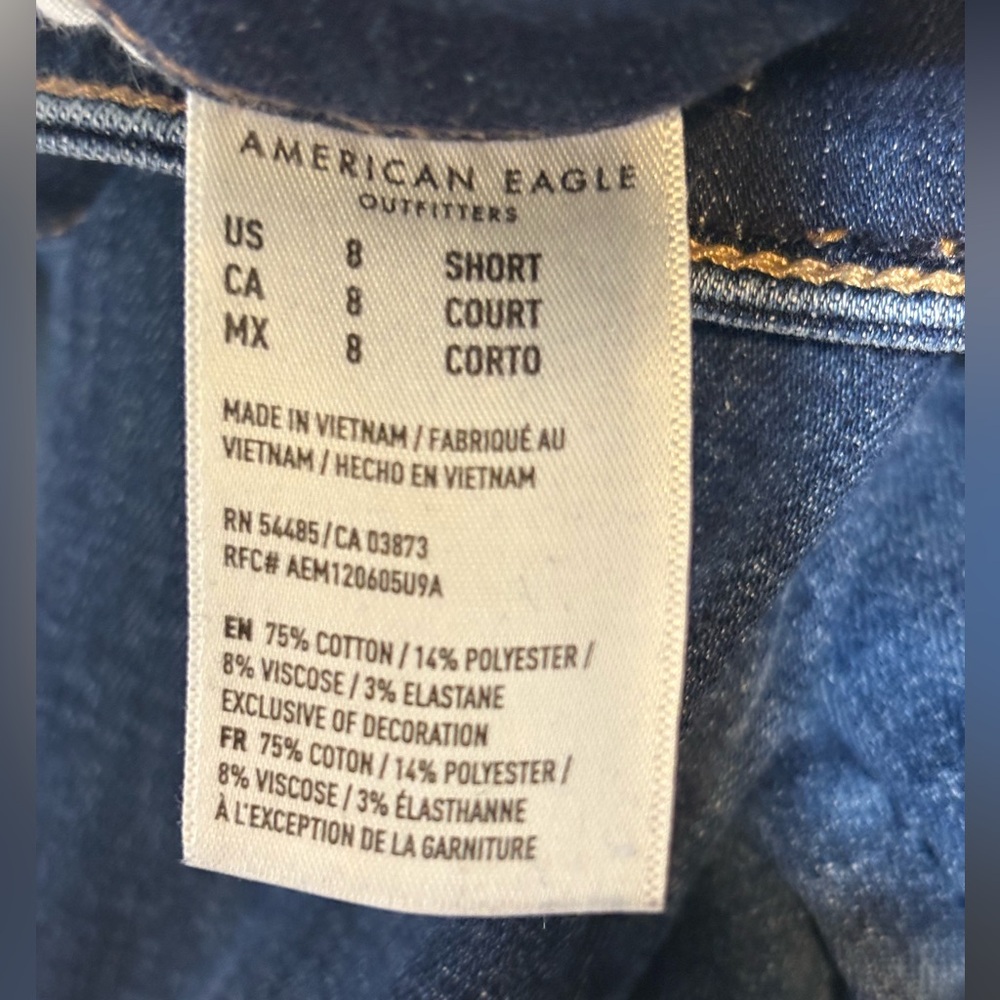 American Eagle Outfitters Next Level Stretch Hi-Rise Jegging - Picture 6 of 6